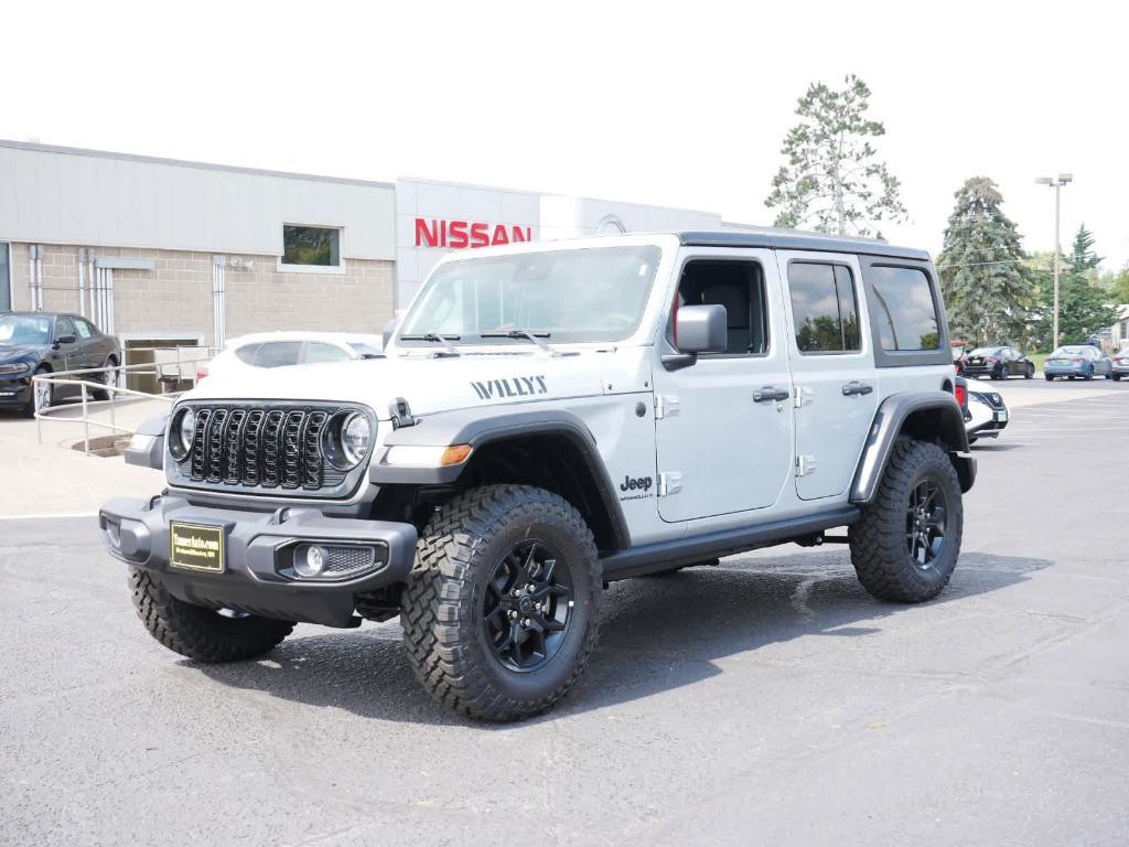 new 2024 Jeep Wrangler car, priced at $49,942