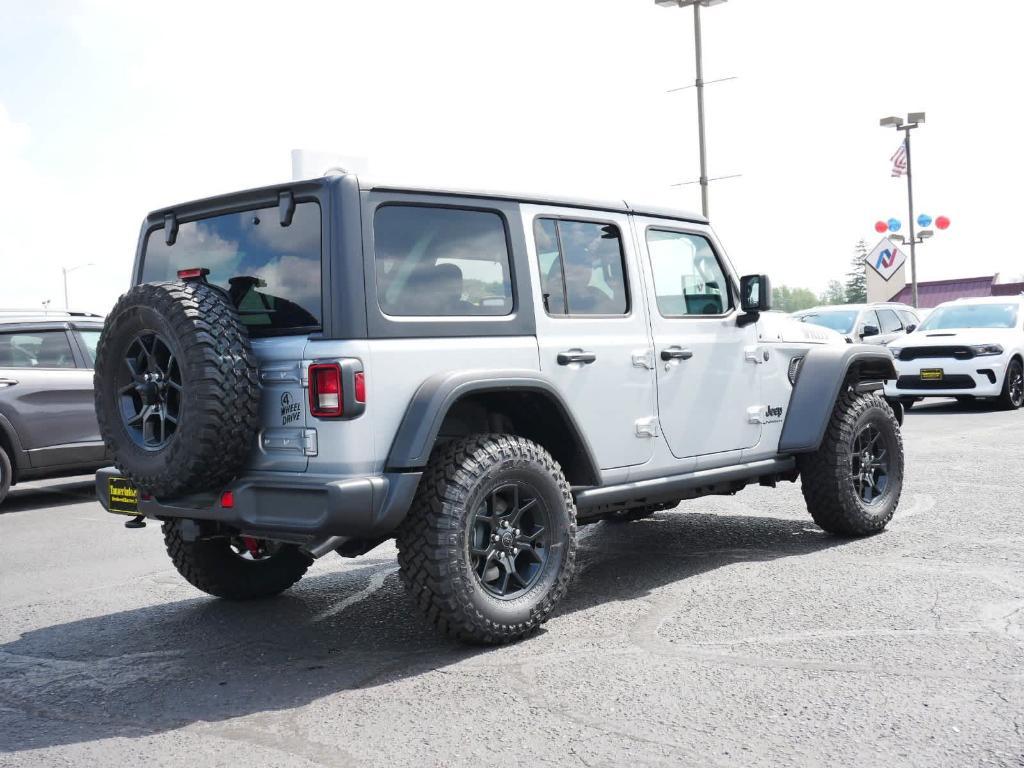 new 2024 Jeep Wrangler car, priced at $49,942