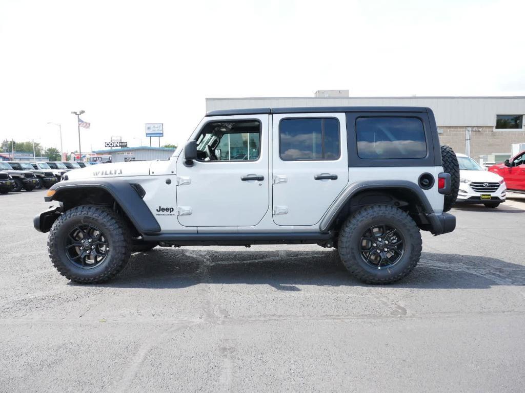 new 2024 Jeep Wrangler car, priced at $49,942