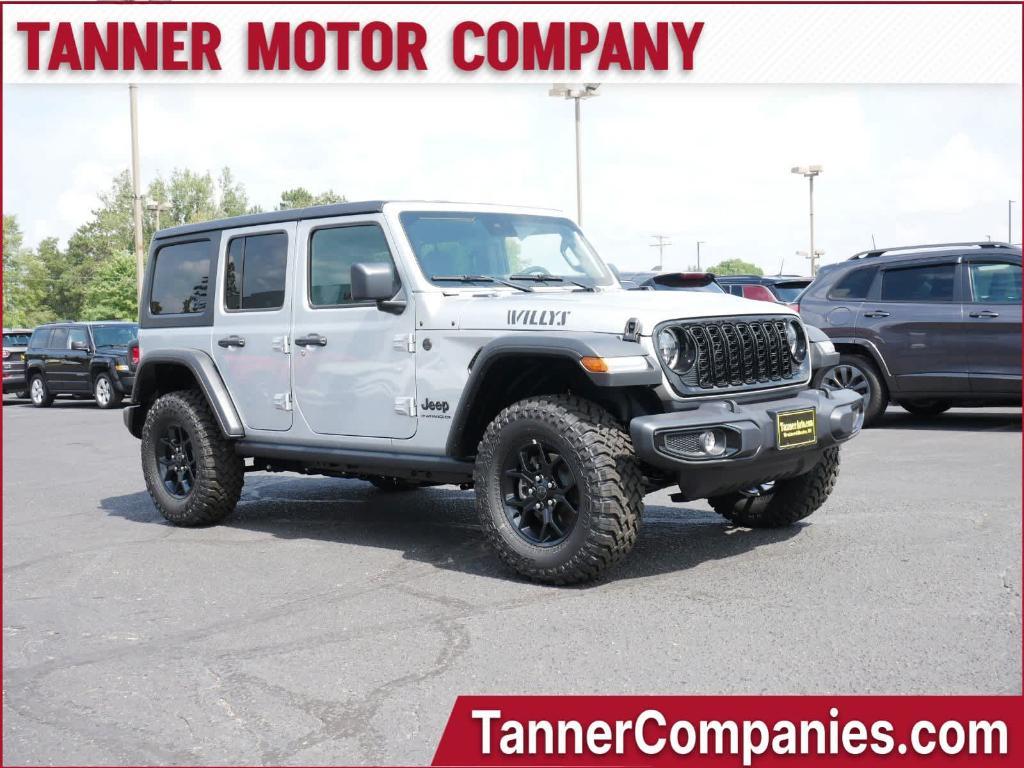 new 2024 Jeep Wrangler car, priced at $49,942