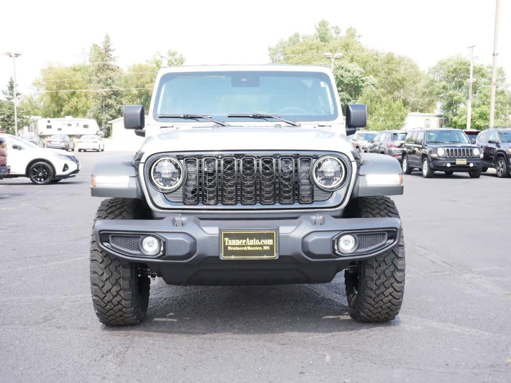 new 2024 Jeep Wrangler car, priced at $49,942