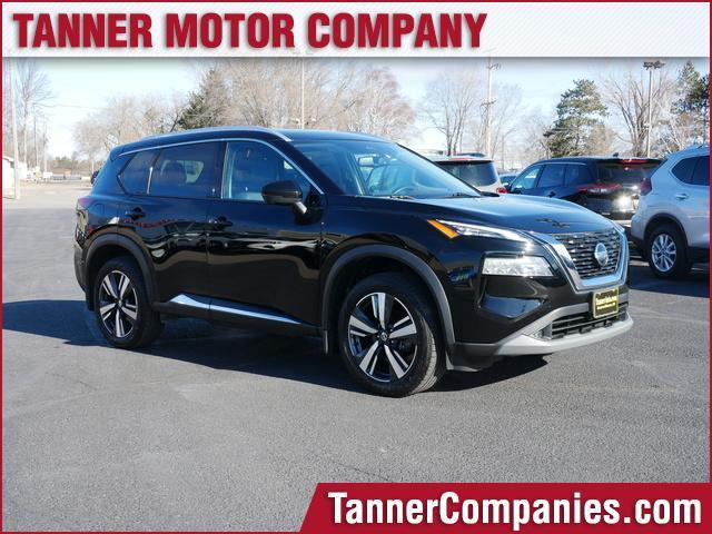 used 2021 Nissan Rogue car, priced at $26,777