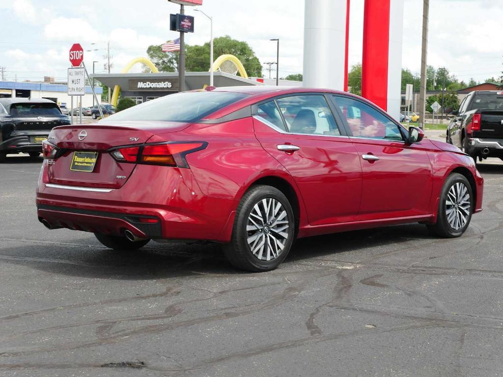 used 2023 Nissan Altima car, priced at $23,444