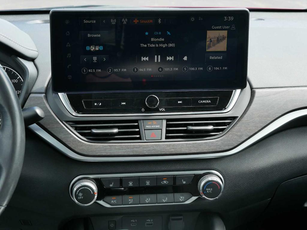used 2023 Nissan Altima car, priced at $23,444