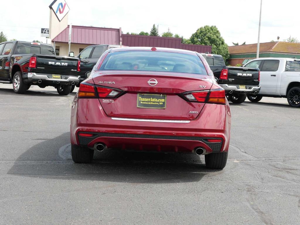 used 2023 Nissan Altima car, priced at $23,444