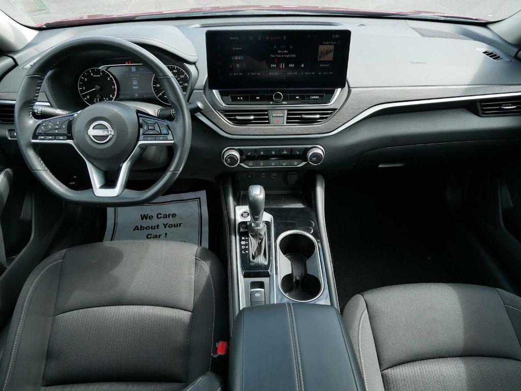 used 2023 Nissan Altima car, priced at $23,444