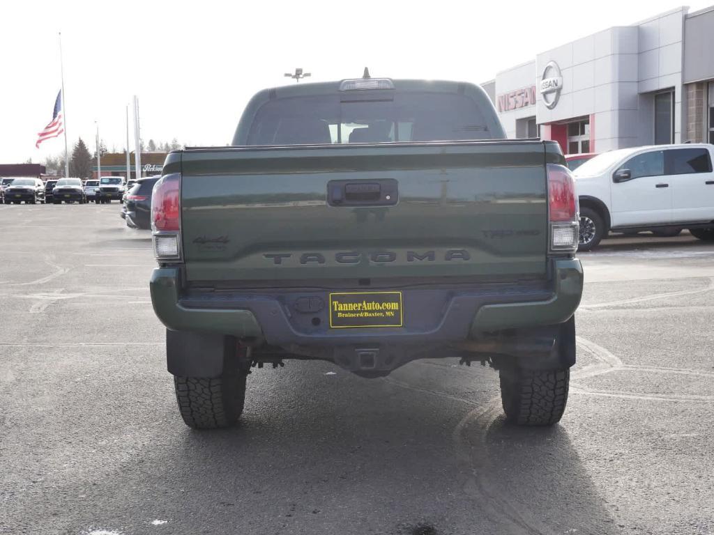 used 2020 Toyota Tacoma car, priced at $37,800