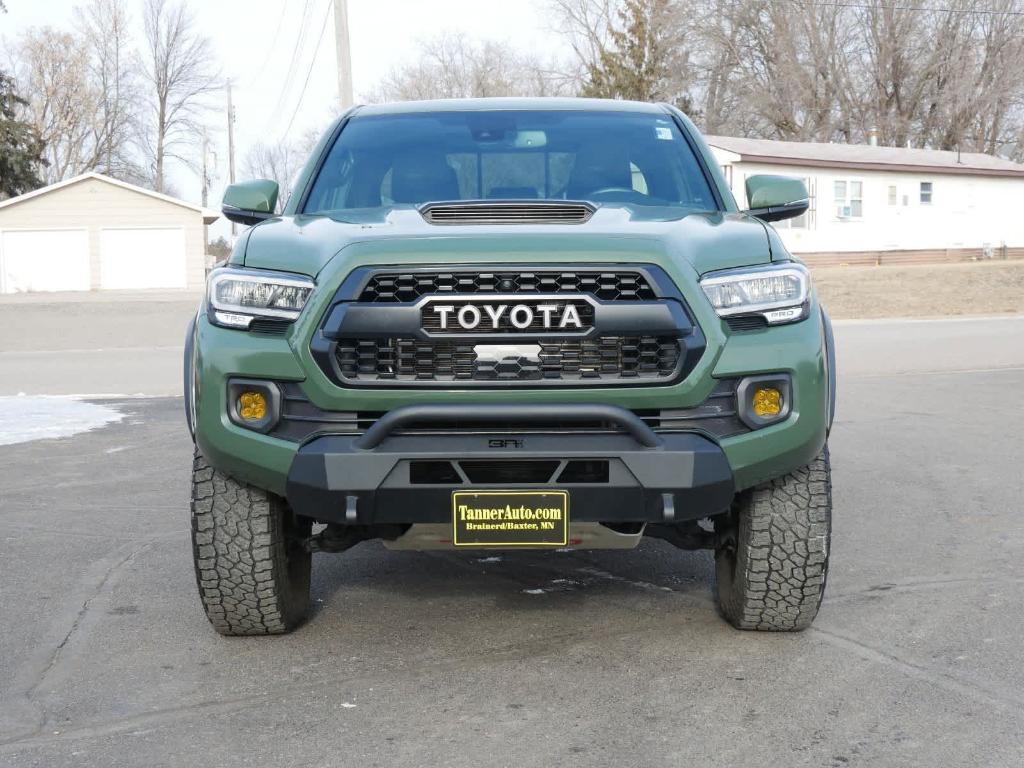 used 2020 Toyota Tacoma car, priced at $37,800