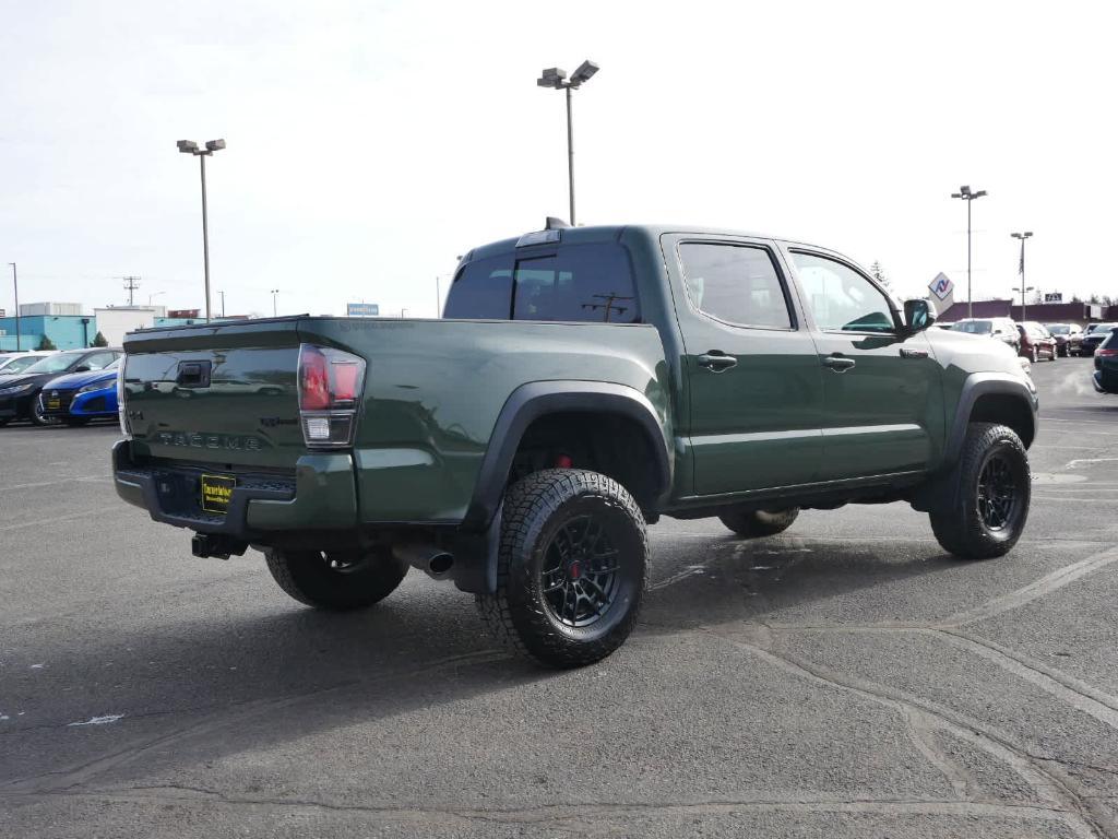 used 2020 Toyota Tacoma car, priced at $37,800