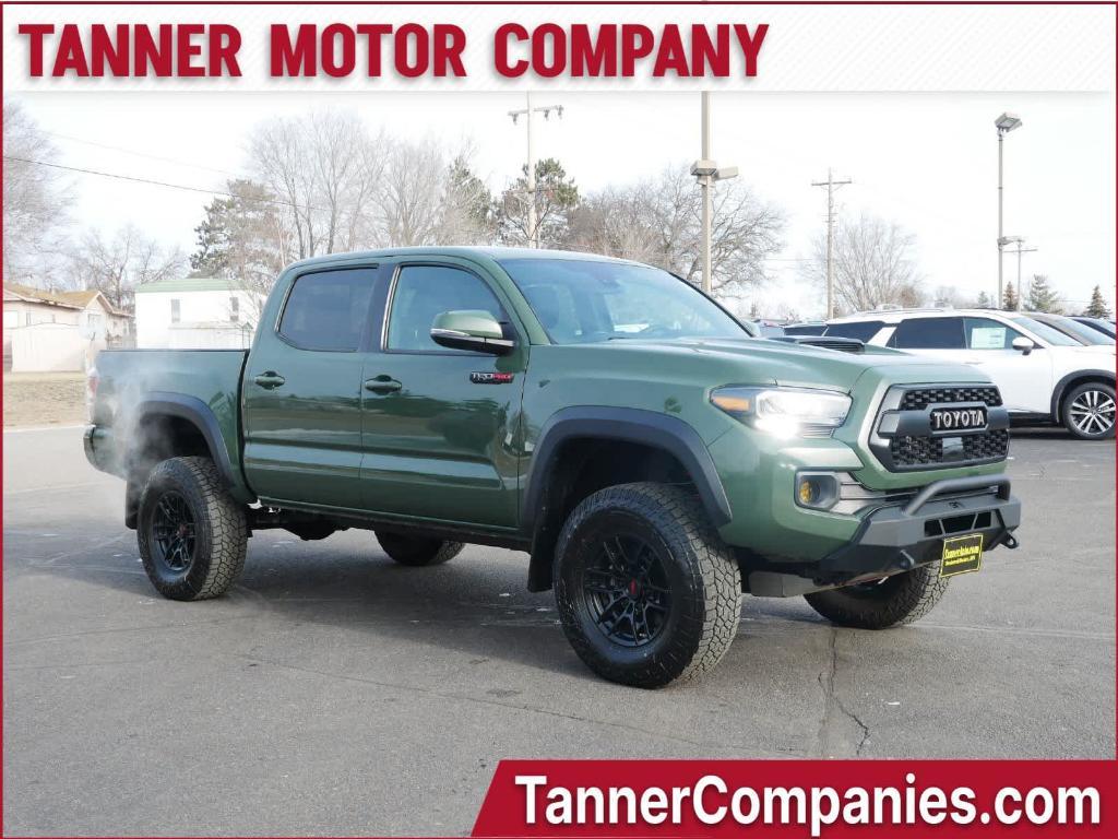 used 2020 Toyota Tacoma car, priced at $37,800