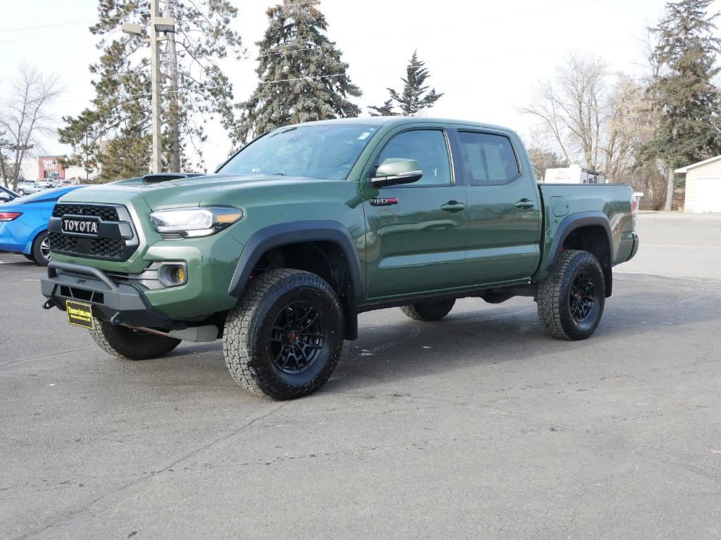 used 2020 Toyota Tacoma car, priced at $37,800