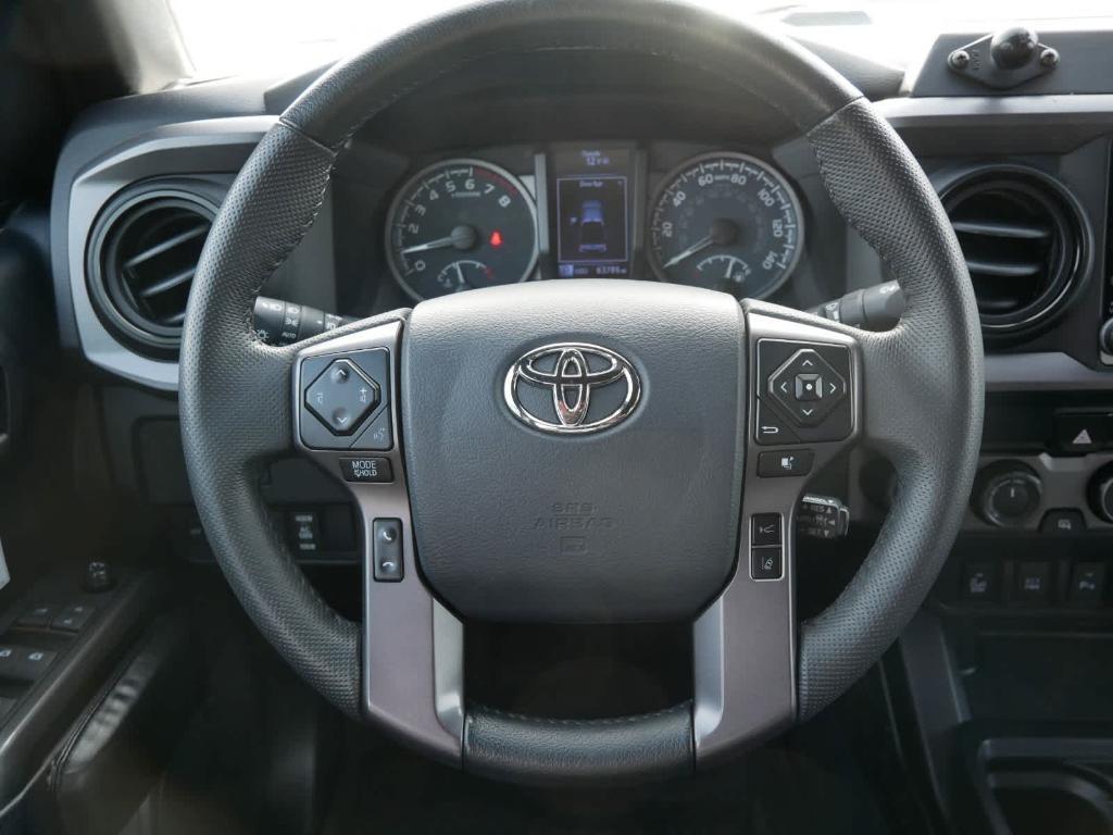 used 2020 Toyota Tacoma car, priced at $37,800