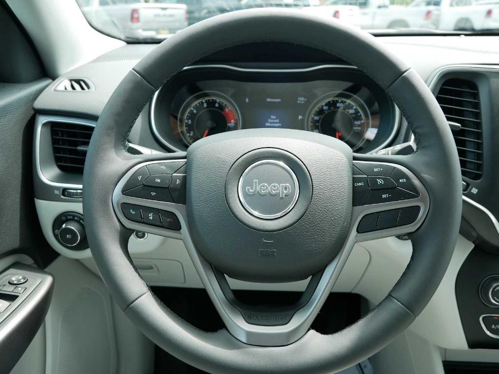 used 2022 Jeep Cherokee car, priced at $23,850