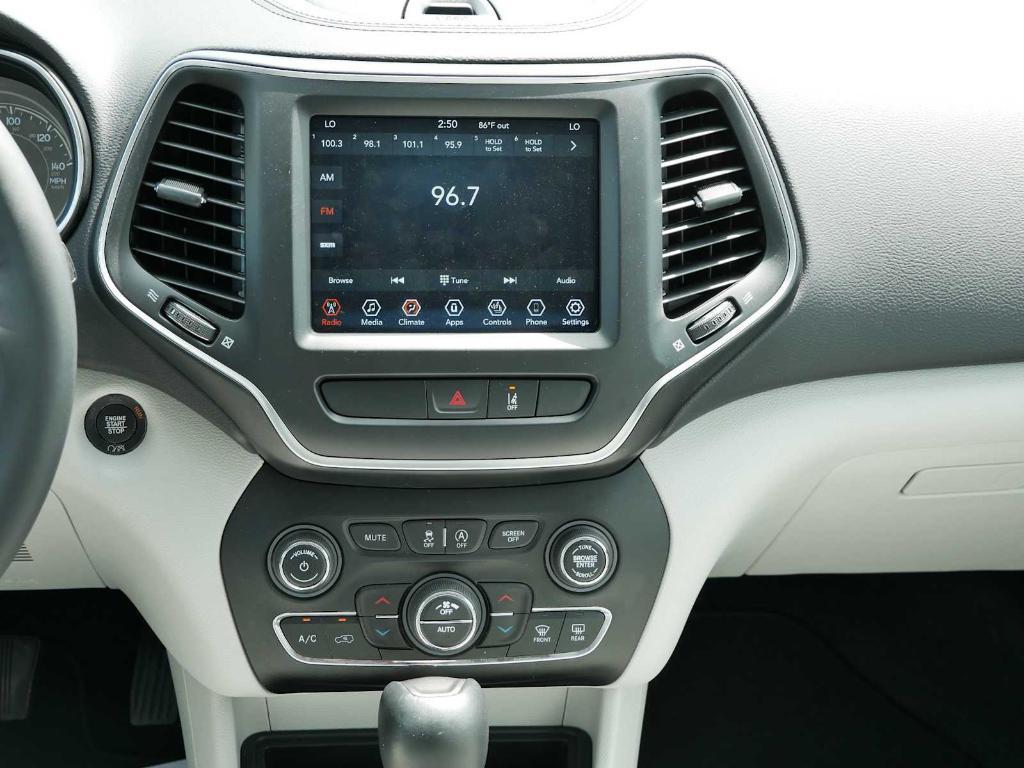used 2022 Jeep Cherokee car, priced at $23,850