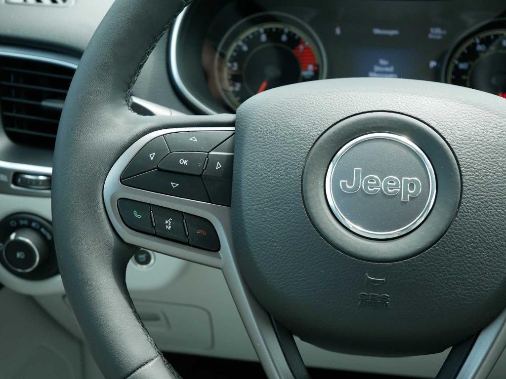 used 2022 Jeep Cherokee car, priced at $23,850