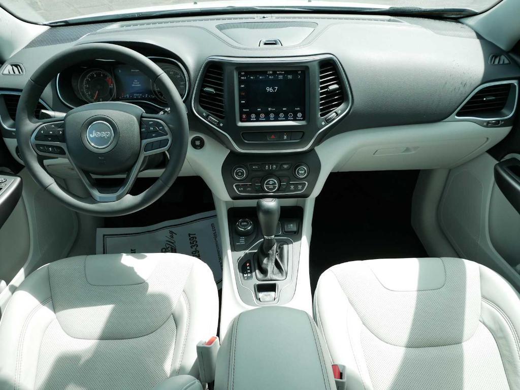 used 2022 Jeep Cherokee car, priced at $23,850