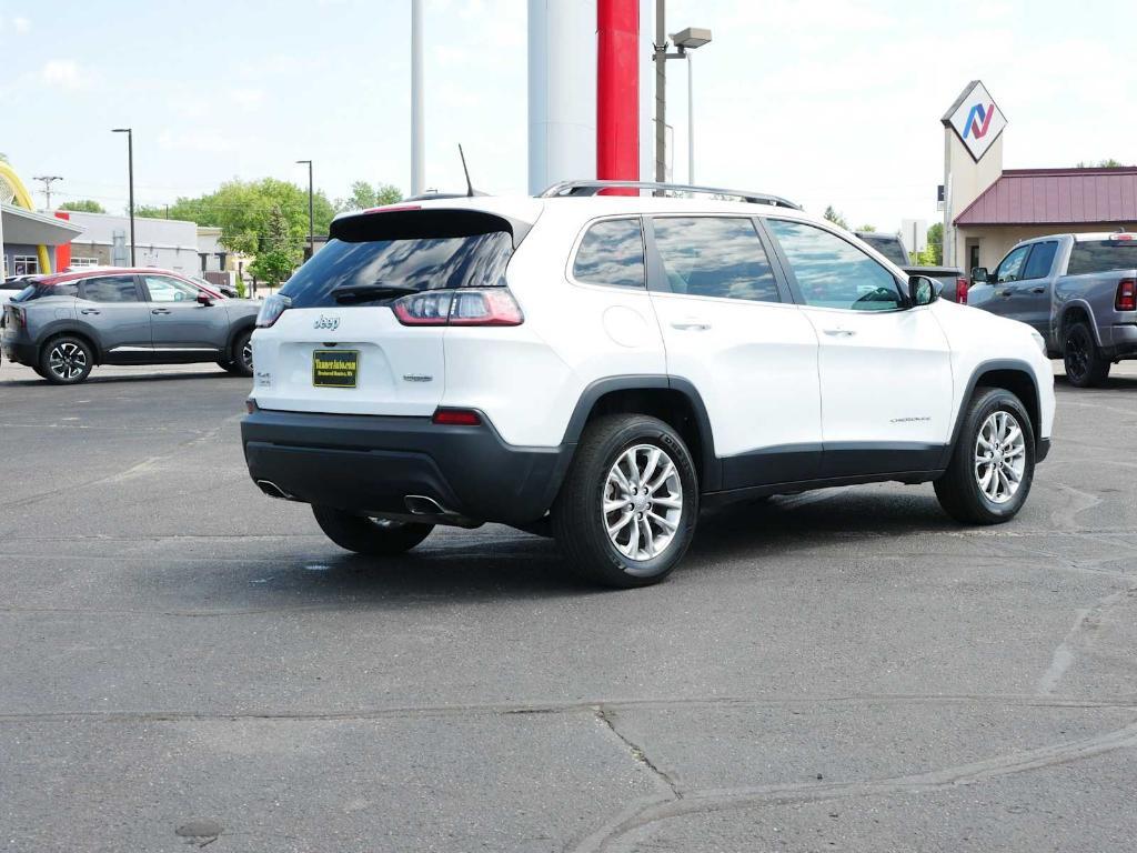 used 2022 Jeep Cherokee car, priced at $23,850