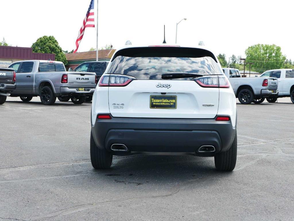 used 2022 Jeep Cherokee car, priced at $23,850
