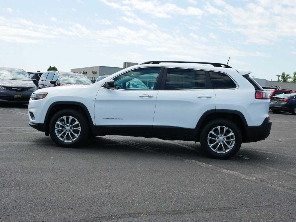 used 2022 Jeep Cherokee car, priced at $23,850