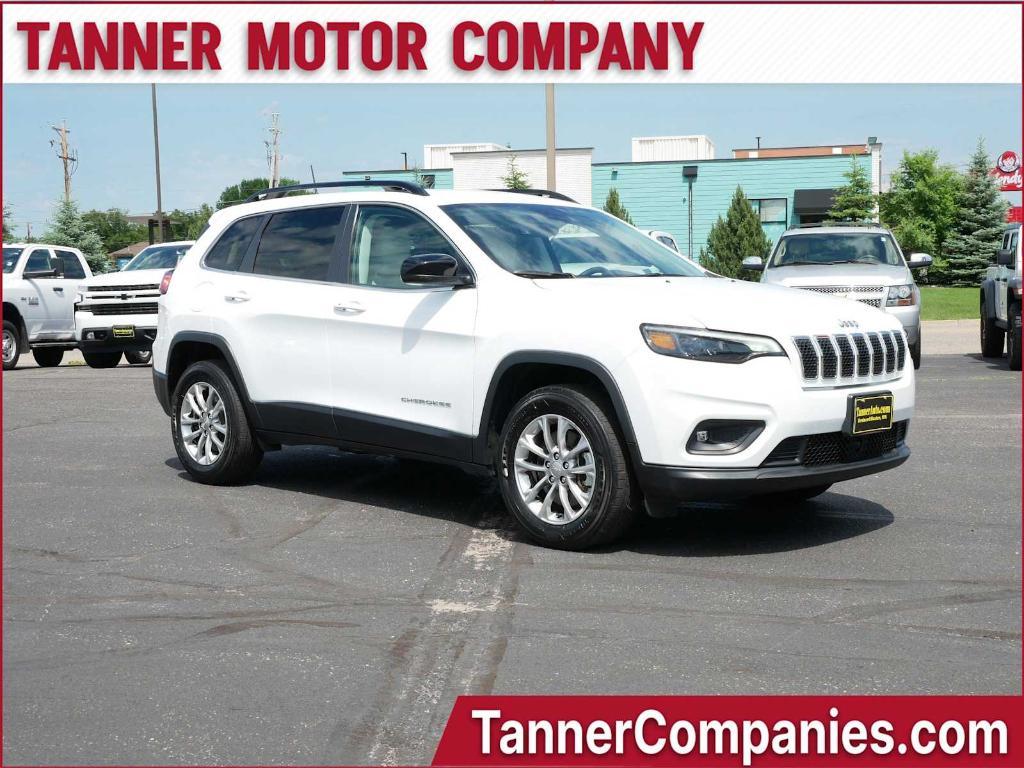 used 2022 Jeep Cherokee car, priced at $23,850