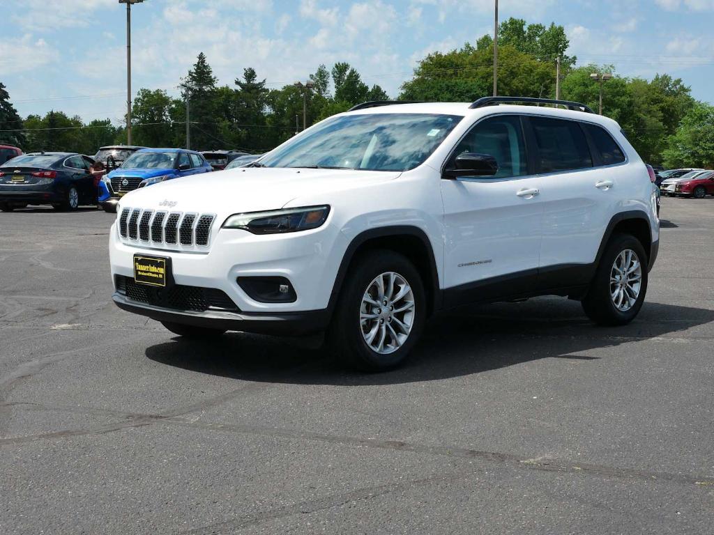 used 2022 Jeep Cherokee car, priced at $23,850
