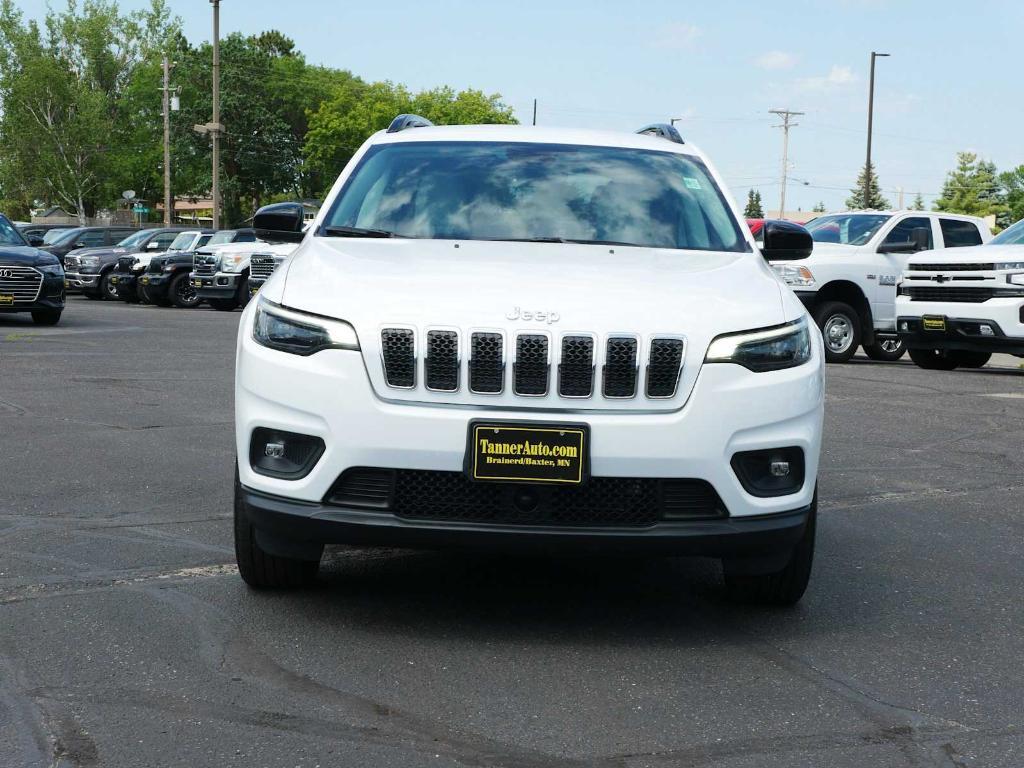 used 2022 Jeep Cherokee car, priced at $23,850