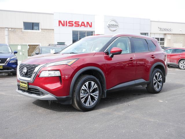 used 2021 Nissan Rogue car, priced at $25,993