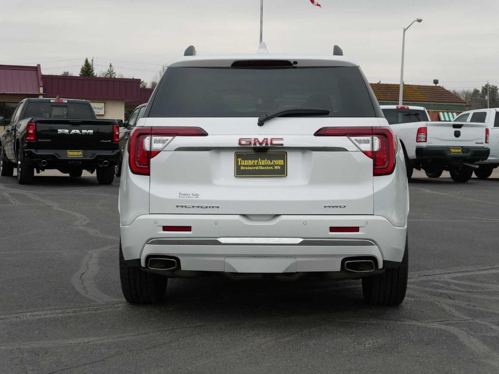 used 2021 GMC Acadia car, priced at $29,777