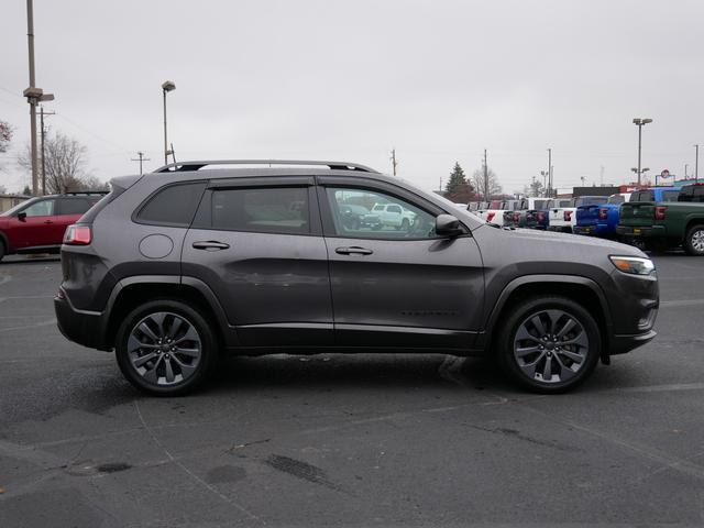 used 2020 Jeep Cherokee car, priced at $26,992
