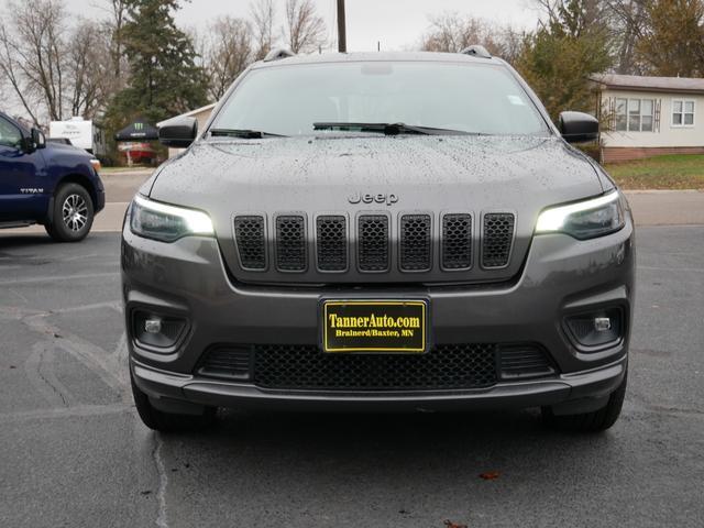 used 2020 Jeep Cherokee car, priced at $26,992