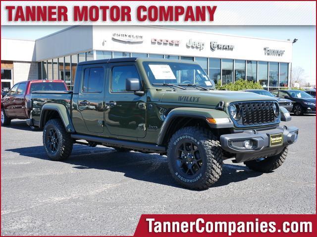 new 2024 Jeep Gladiator car, priced at $52,837
