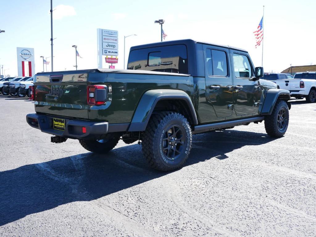 new 2024 Jeep Gladiator car, priced at $47,418