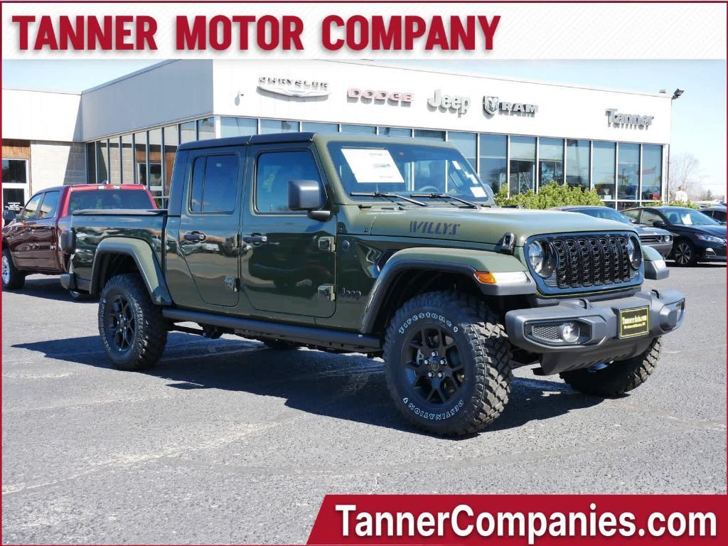 new 2024 Jeep Gladiator car, priced at $47,418