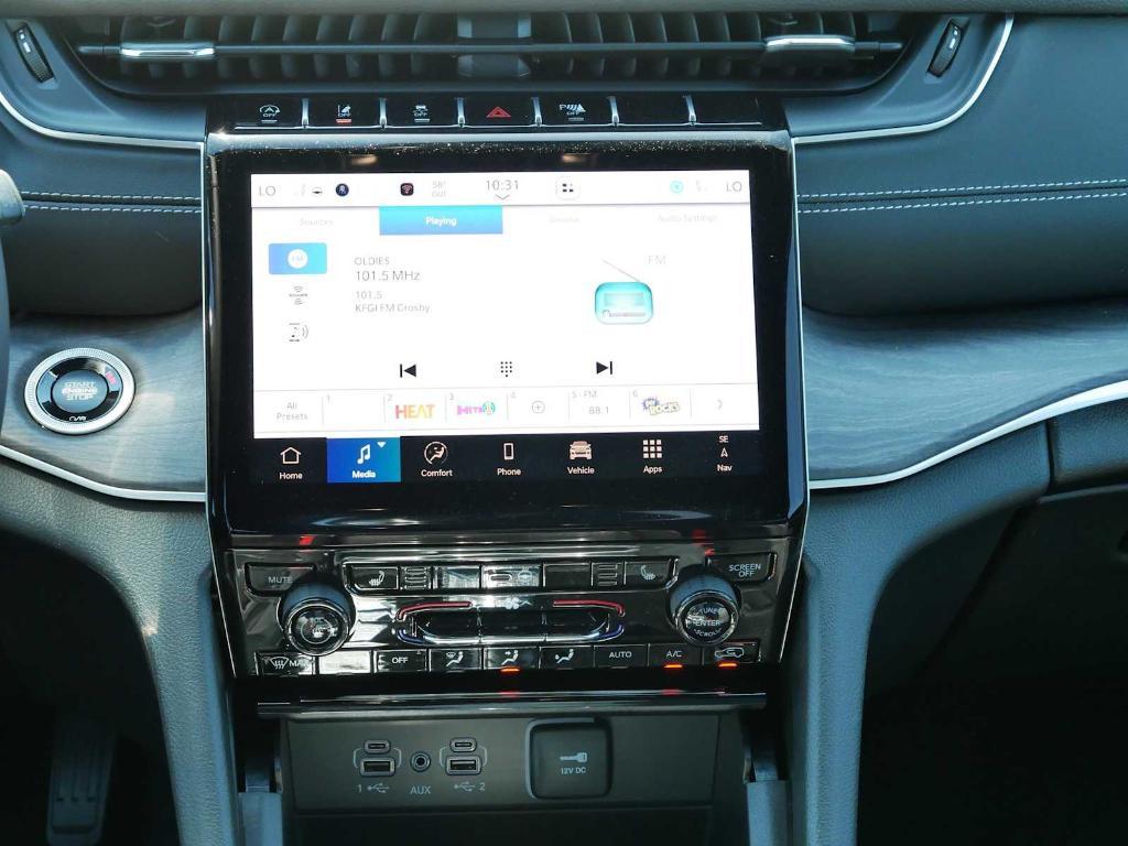 new 2025 Jeep Grand Cherokee L car, priced at $45,917