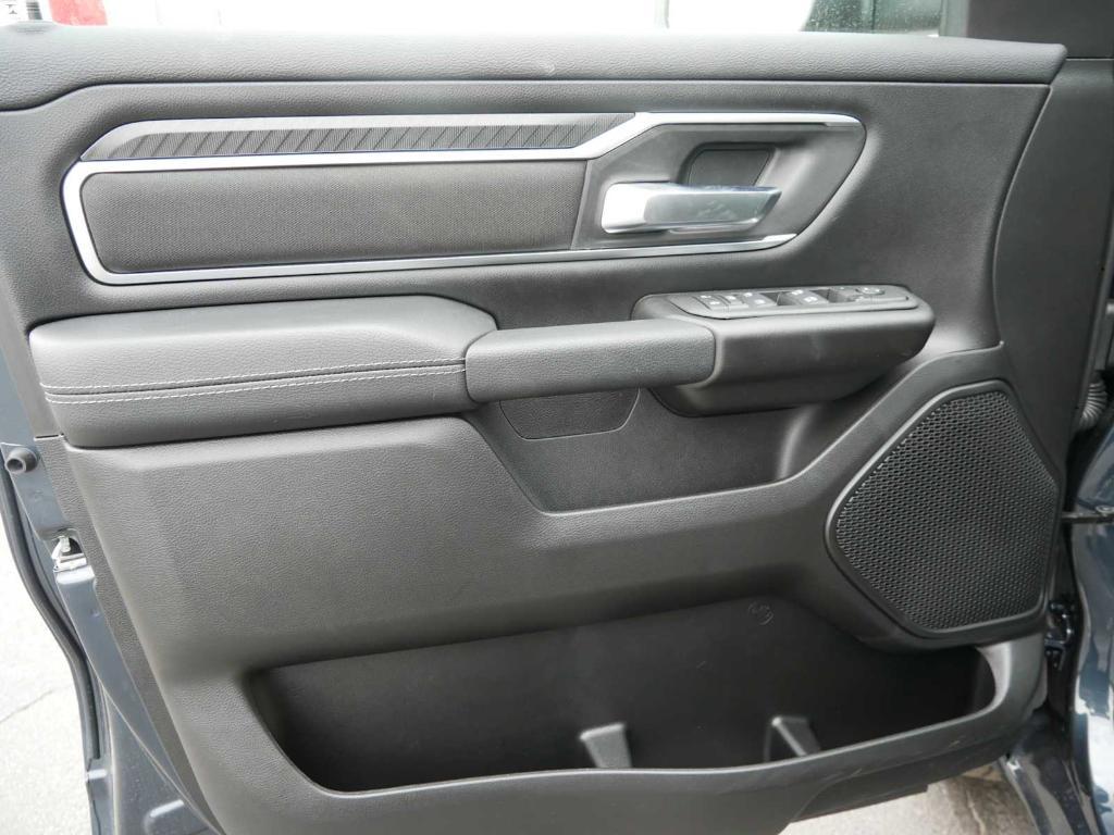 new 2025 Ram 1500 car, priced at $44,412