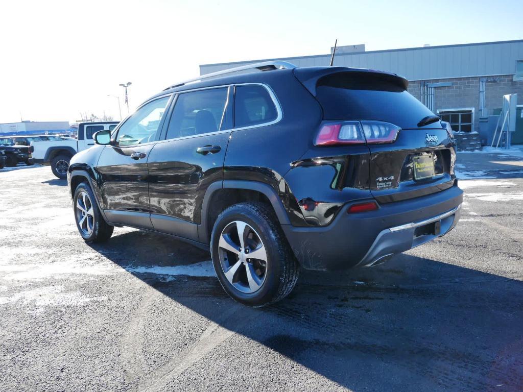 used 2021 Jeep Cherokee car, priced at $25,900