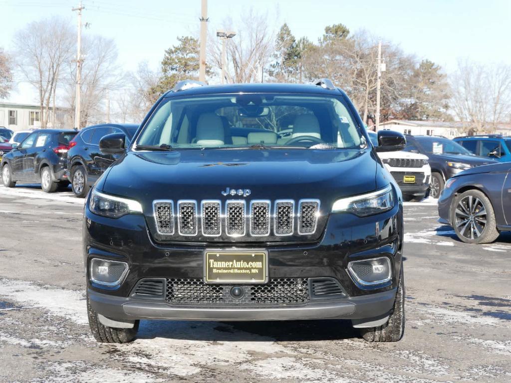 used 2021 Jeep Cherokee car, priced at $25,900