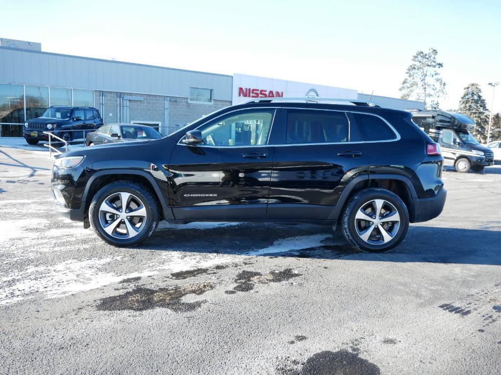 used 2021 Jeep Cherokee car, priced at $25,900