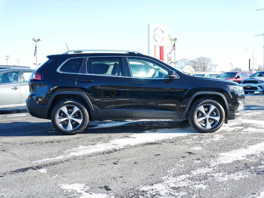 used 2021 Jeep Cherokee car, priced at $25,900