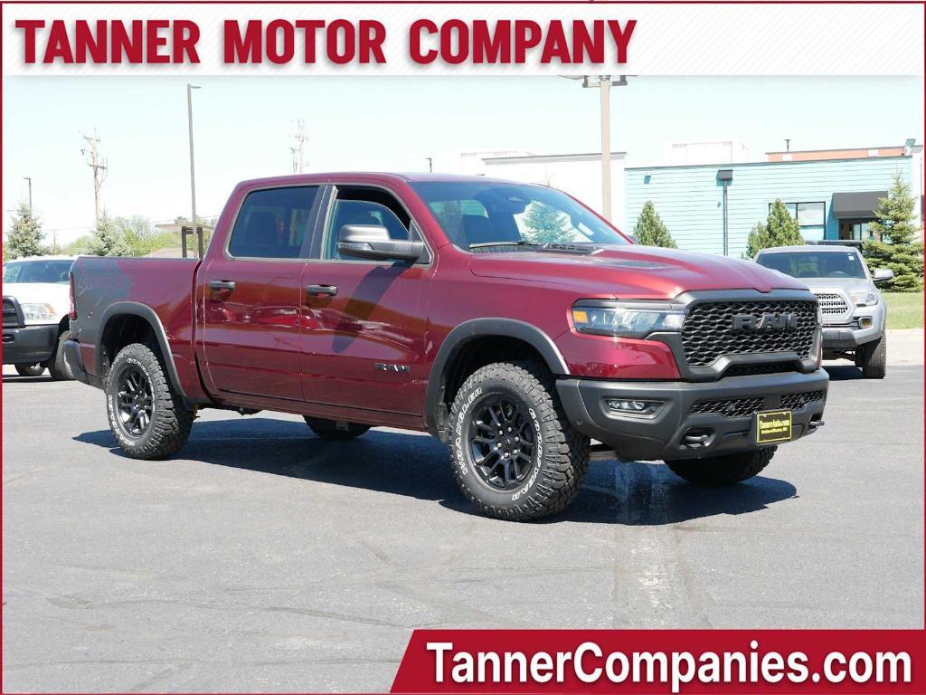 new 2025 Ram 1500 car, priced at $58,794