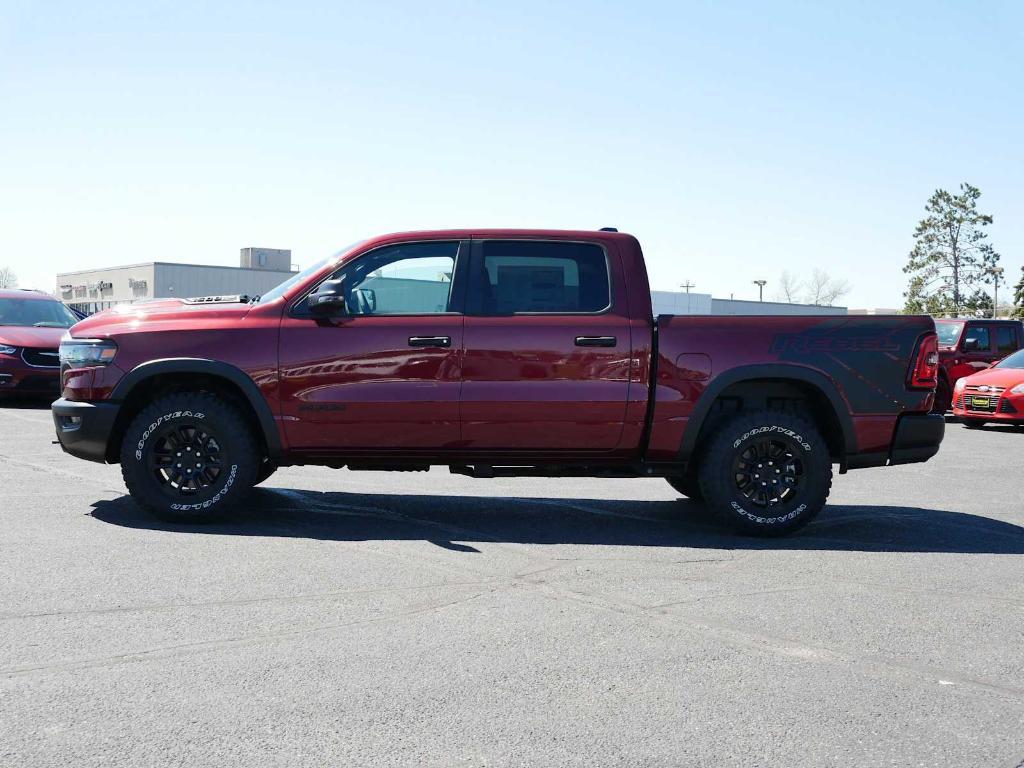new 2025 Ram 1500 car, priced at $58,794