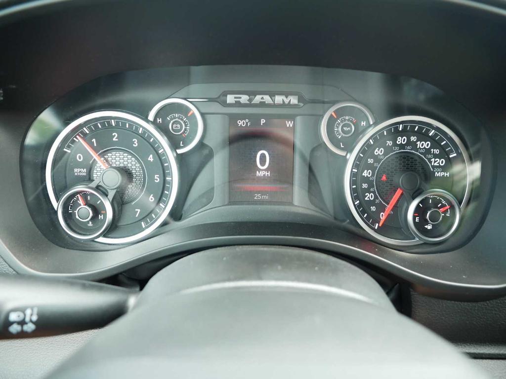 new 2026 Ram 1500 car, priced at $49,345