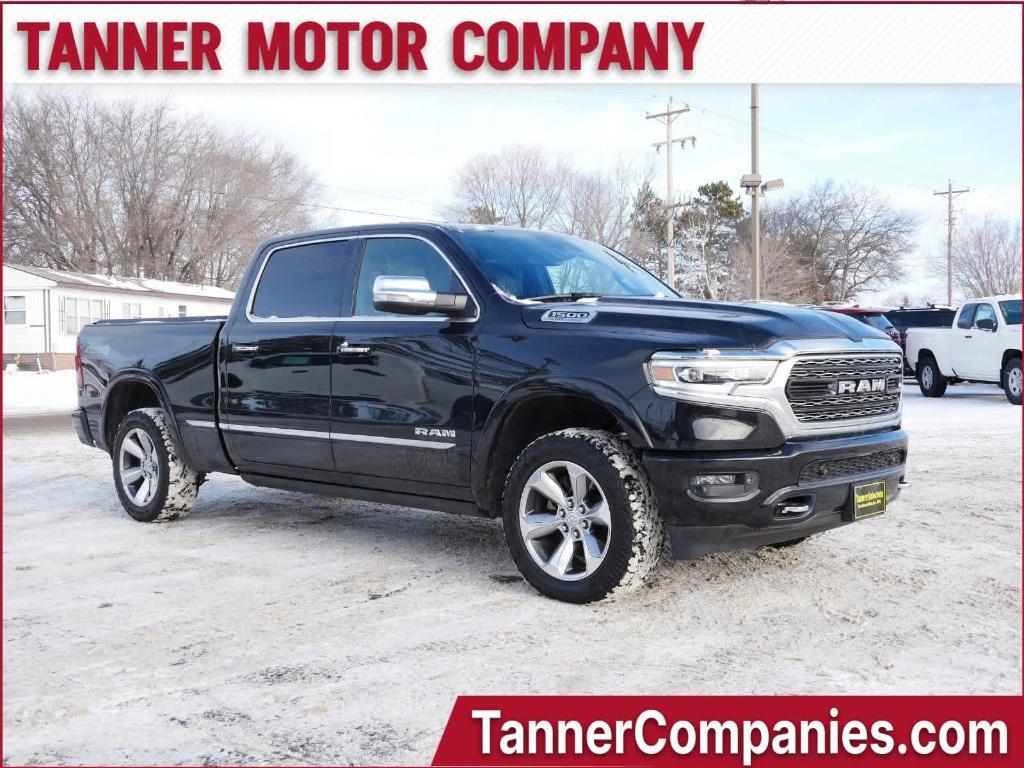 used 2021 Ram 1500 car, priced at $41,888