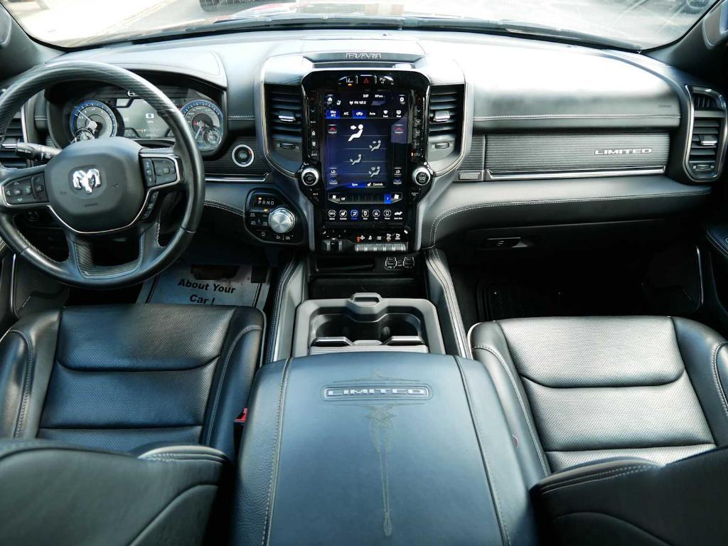 used 2021 Ram 1500 car, priced at $40,900
