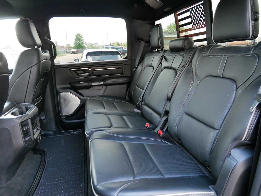 used 2021 Ram 1500 car, priced at $40,900
