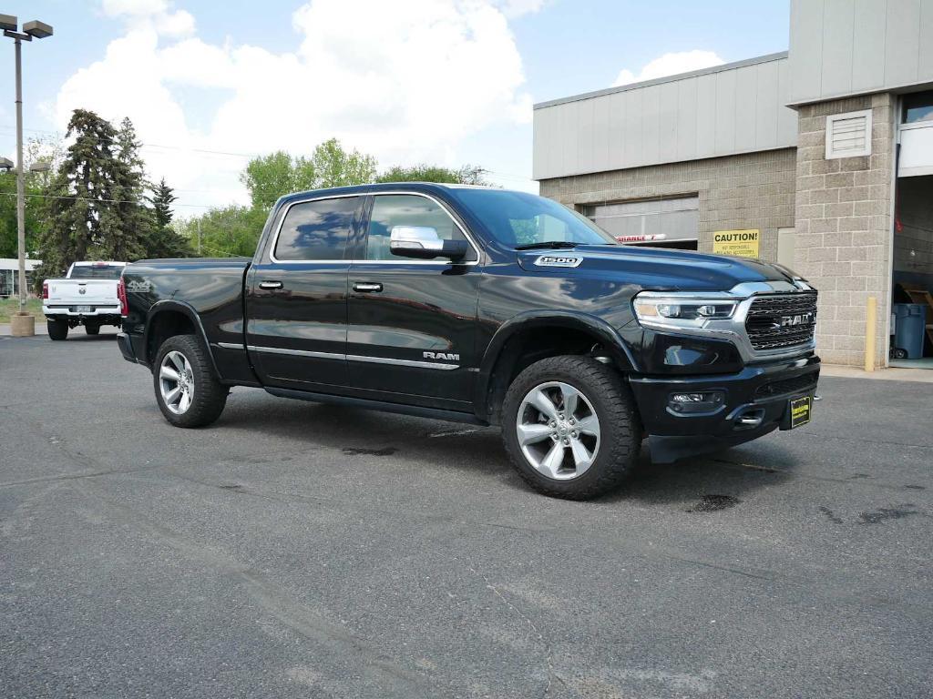 used 2021 Ram 1500 car, priced at $40,900