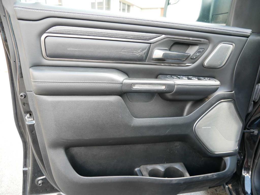 used 2021 Ram 1500 car, priced at $40,900