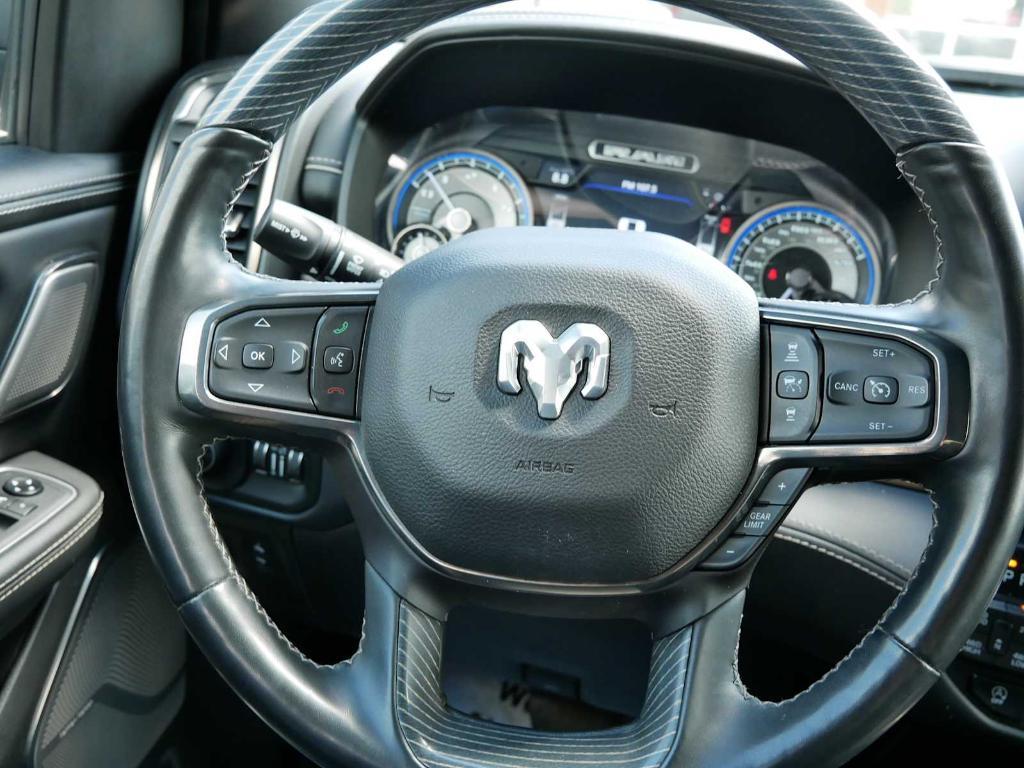 used 2021 Ram 1500 car, priced at $40,900