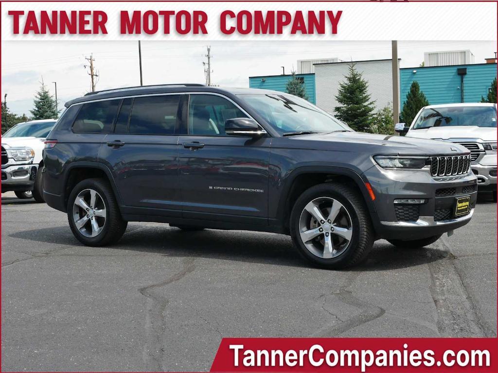 used 2021 Jeep Grand Cherokee L car, priced at $29,450