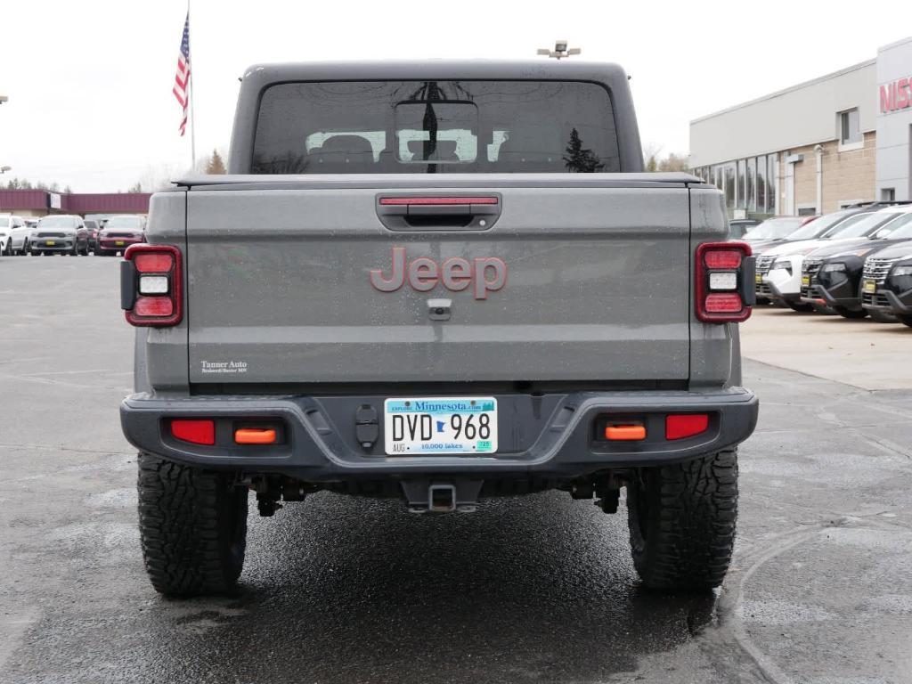 used 2020 Jeep Gladiator car, priced at $36,800